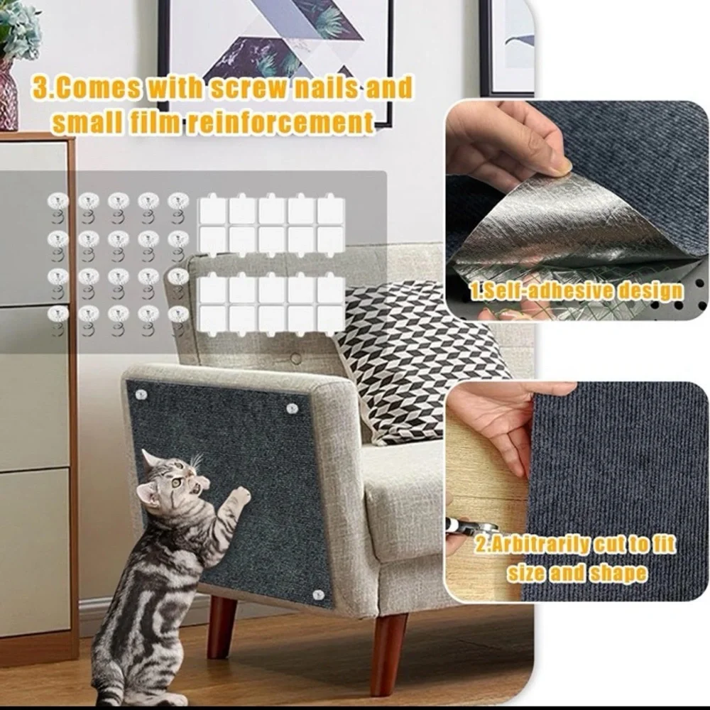 Cat Scratch Mat,118.5